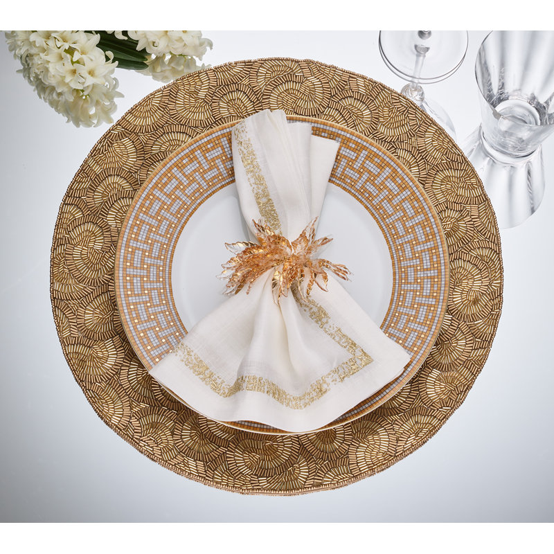 Lune Placemat, Gold