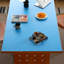 Bureau multifonctionnel Creative Brown-129453533