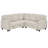 L-Shaped Sectional Sofa Bed With Pull-Out Bed & Storage, 5-Seat Sleeper Couch With USB Charging, Convertible Design For Living Room, Apartment, Corduroy Fabric-2116416202