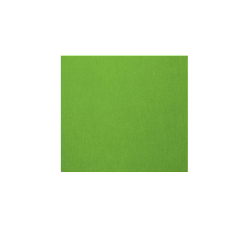 Magnetic Fabric Photo Memo Board Bulletin Board, Lime