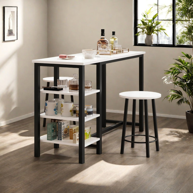 Bar Table And Stools 