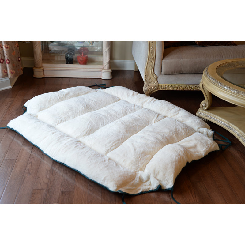 Canvas Pet Bed, Large (41" W x 26" D x 8" H)