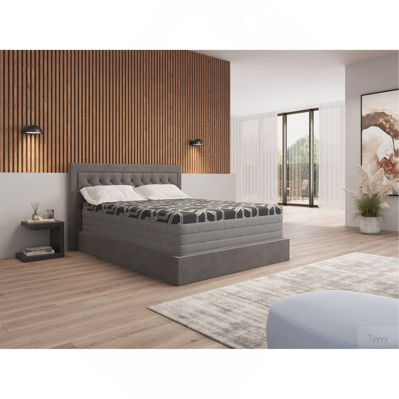 Matelas hybride moelleux 14 po, Lit simple