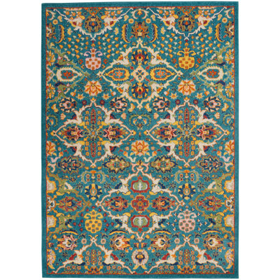 Welaka Floral Indoor Rug