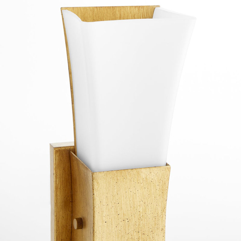 Monta 2LT SCONCE - MB, Gold