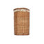 Wicker Round Linen Basket with Lining-45117829-45117826