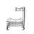 Glidez 2‑Tier Large Multipurpose Chrome‑Plated Steel Pull‑Out/Slide‑Out Under Sink Organizer-1090854786-1114757255