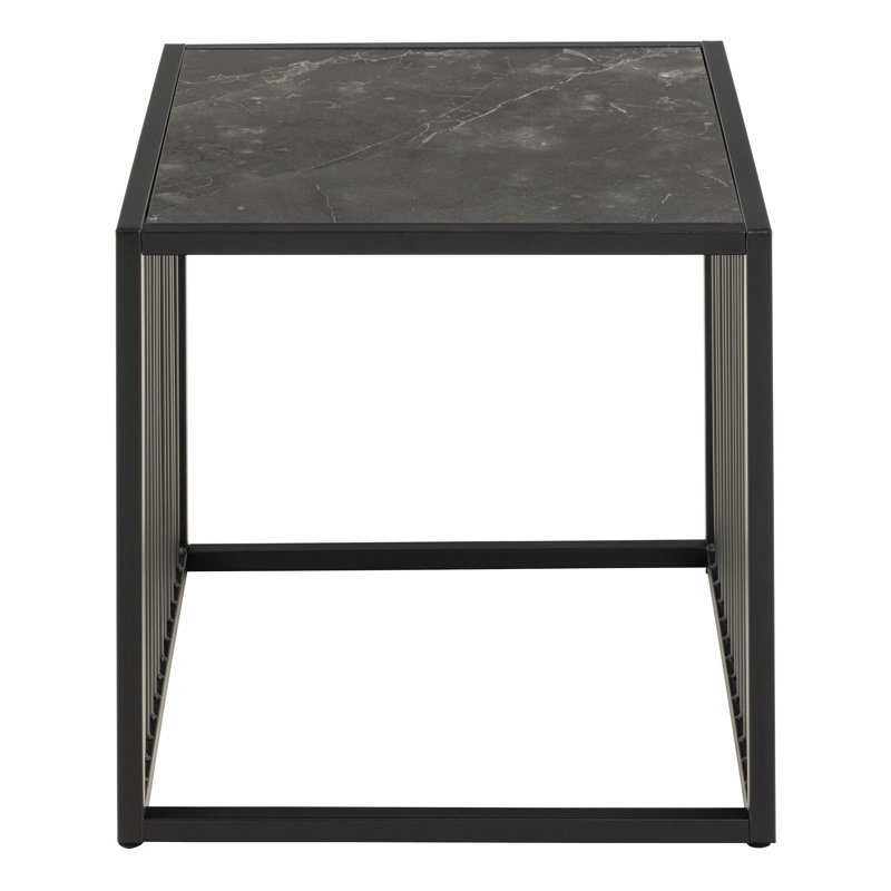 Chaithra Glass Top Frame Single
