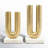 Newfields 11'' H Aluminum Tabletop Candlestick-1234880766