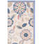Tapis ivoire en laine crocheté à la main Hollander-21274342