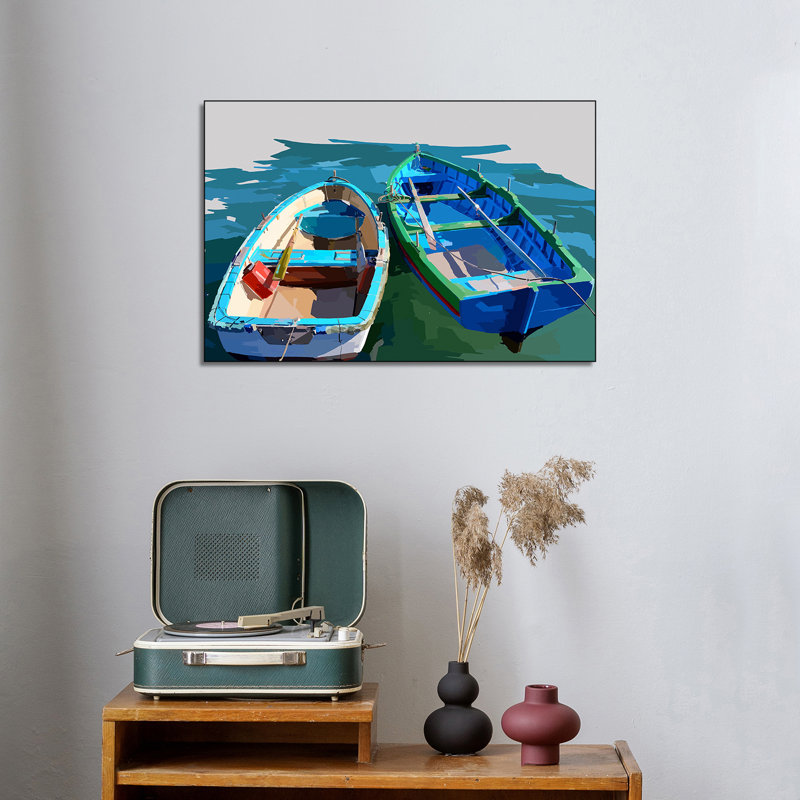 Impression sur toile, "Steoldix" par Emily Kalina
