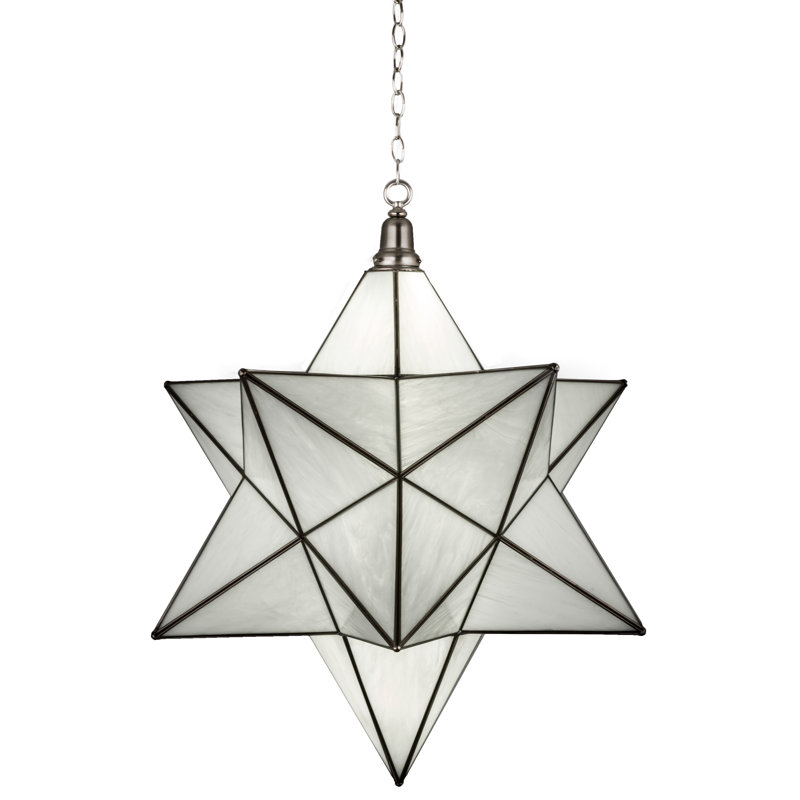 Moravian Star 6 - Light Pendant
