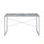 Table de bureau en métal 1pc