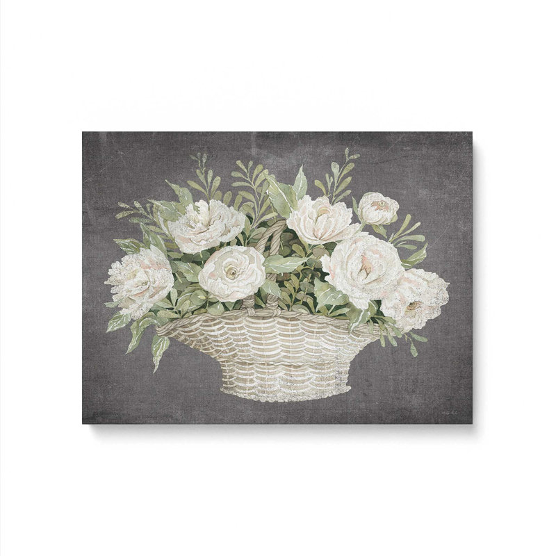 «Eernal Blooms II» par Cindy Jacobs, reproduction d'art, Toile non encadrée, Ne s’applique pas, L 16 po x H 12 po