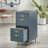 Dahle 2-Drawer Vertical File Cabinet-1807744236