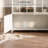 Retro Simple White Iron Bookcases