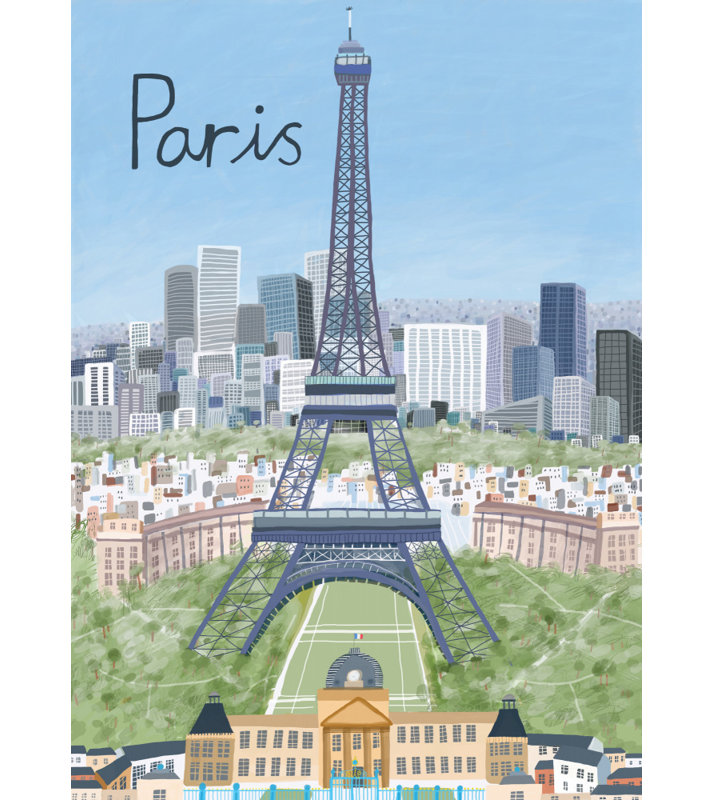 Wrapped Canvas Print