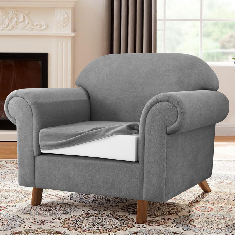 DIY High Density Indoor Seat Cushion Foam Pad, 2" H x 18" W x 18" L