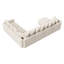 Canapé modulaire en U en velours côtelé avec rangement-1839410294-1839410288