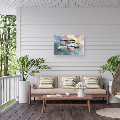 Dave Bartholet Little Flitter Outdoor  Canvas