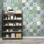15cm W x 15cm L PVC Peel and Stick Mosaic Tile-38785767