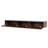Floating Wood Fireplace Mantel Shelf with Hidden Storage Compartments-70395991-70395988