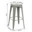 Counter Stool with Metal Frame-594413851
