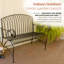 Banc de jardin en acier inoxydable Classic