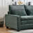 Kamanda 99'' Chenille Sectional Sofa with Movable Ottoman & Back Cushions-118568668