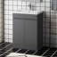 Boyan 600mm Single Bathroom Vanity with Drop In Resin Basin-1277317604