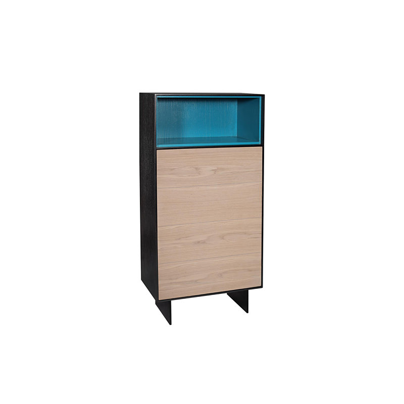 Entree Solid Wood Accent Cabinet