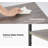 3 Tier End Table Side Table with Adjustable Feet, Nightstand for Bedroom Living Room Office-122621523