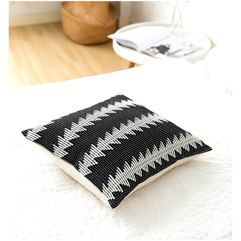 Solid Linen Pillow Cover