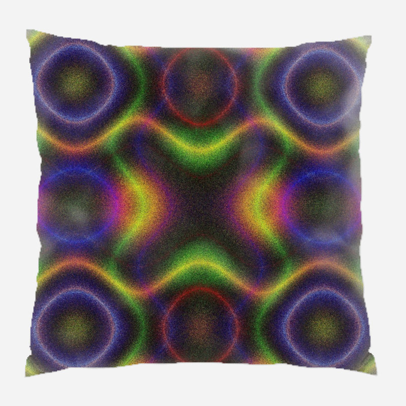 Background Throw Pillow