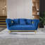 Infinity Green Velvet Sofa
