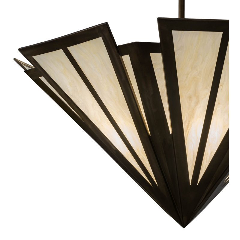 Brum 6 - Light Pendant, 95.5" H x 48" W x 48" D