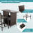 Ayzha Rectangular 2 - Person 46" Long Bistro Set