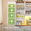 59"W x 71"H Kitchen Hutch Storage Cabinet Pantry Cabinet With Charging Station And Led Light-129586341-115738787