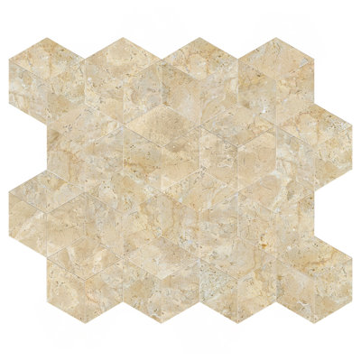 Carrelage en marbre Water-Jet