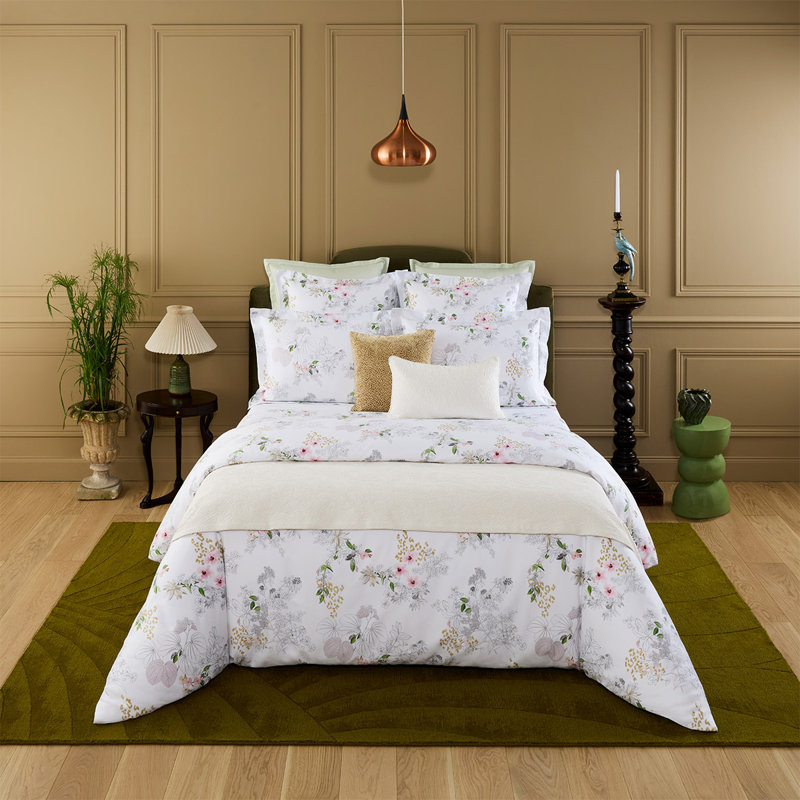 Orchidee Coverlet, Twin Coverlet