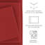 Ensemble de draps en microfibre doublement brossée 4 pièces Becky Cameron 1800 Series-2038499673-2038499680
