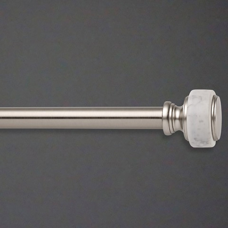 Largeur totale x 1,5 po de diamètre, H 1,5 po x l 108 po x P 4 po