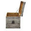 Table de bout en bois massif Aaryn