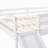 Loft Bed With Slide, Multifunctional Design, Full
