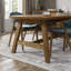 Mekela Oak 4-6 Extendable Dining Table-804034632-804034647