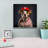 Epic Graffiti 'Baseball 4'  by Sean Parnell Canvas Wall Art, 12" x 12"-600313921