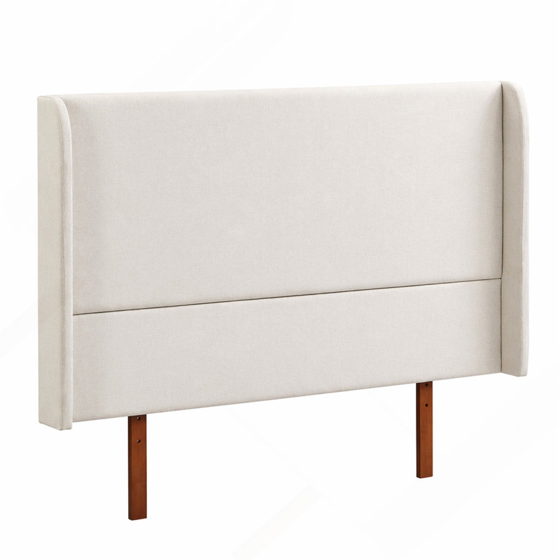 Tête de lit à oreilles de 122 cm de haut pour lit king (lit non inclus)., Très grand lit