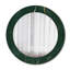 Huldar Glass Flat Wall Mirror