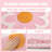  Cute Pink Flower Bath Mat, Machine Washable Bath Rug,  Soft And Fluffy Bathroom Mat, Small Round Non-slip Water Absorbent Bathtub Mats For Bathroom Floor, Shower Room-1831490907