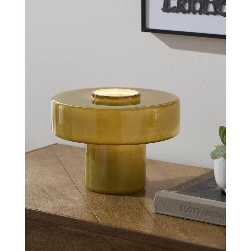 Lampe de table Luelsot Rainville, Vert olive